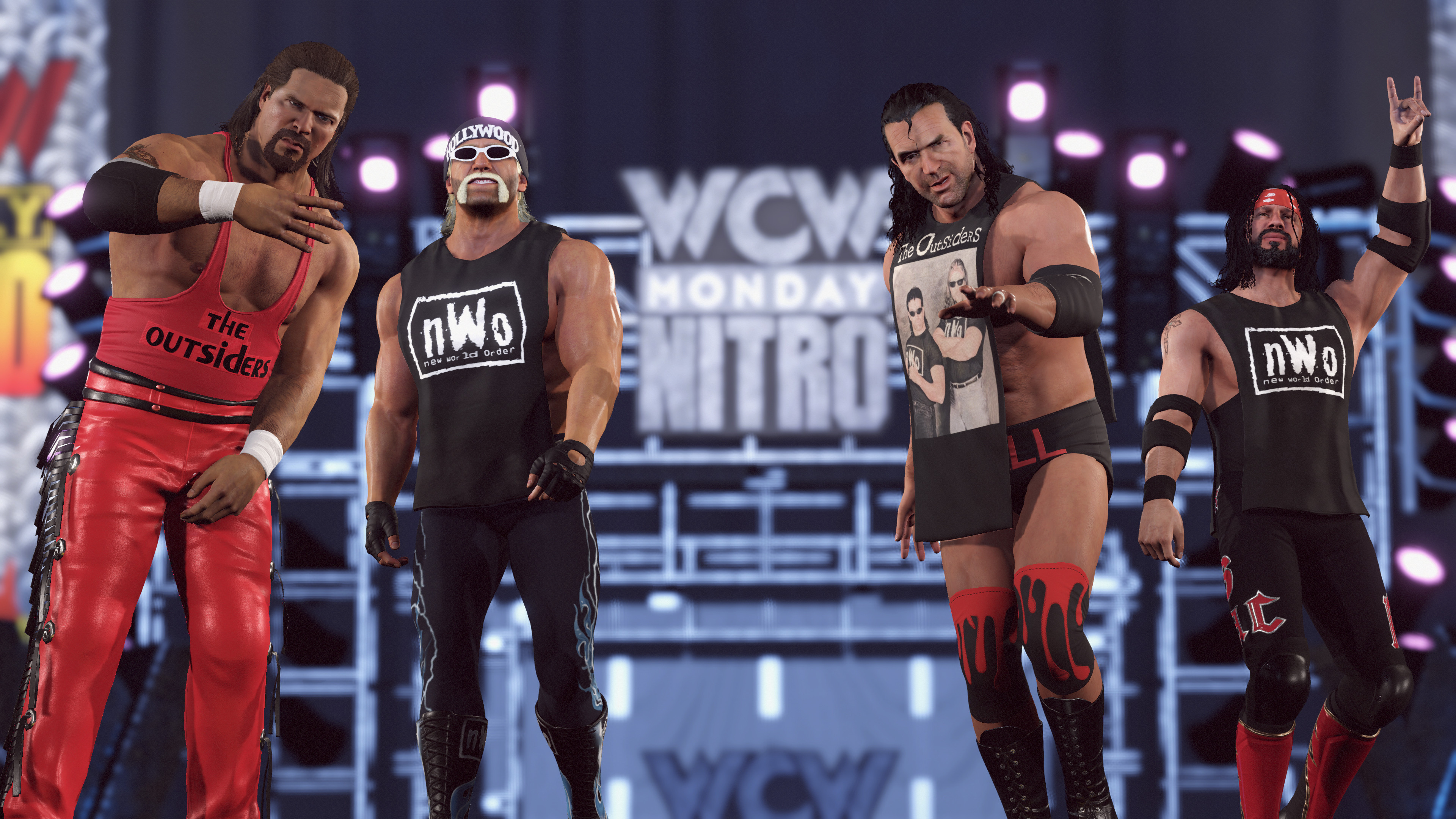 WWE 2K22 - nWo 4-Life Bonus Pack screenshot 1