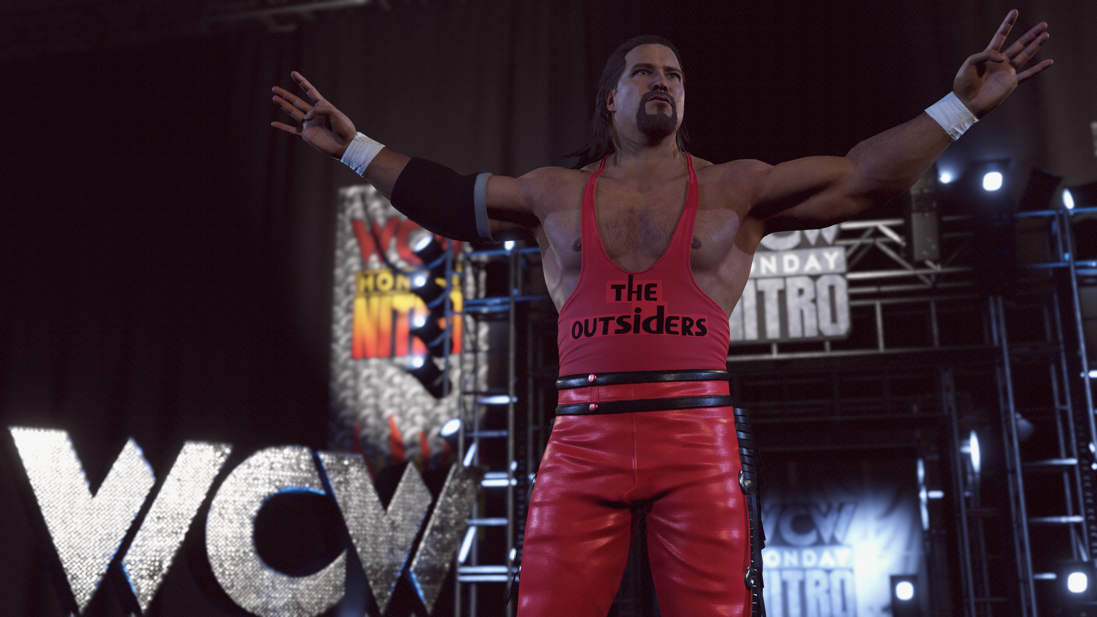 WWE 2K22 - nWo 4-Life Digital Content screenshot 5