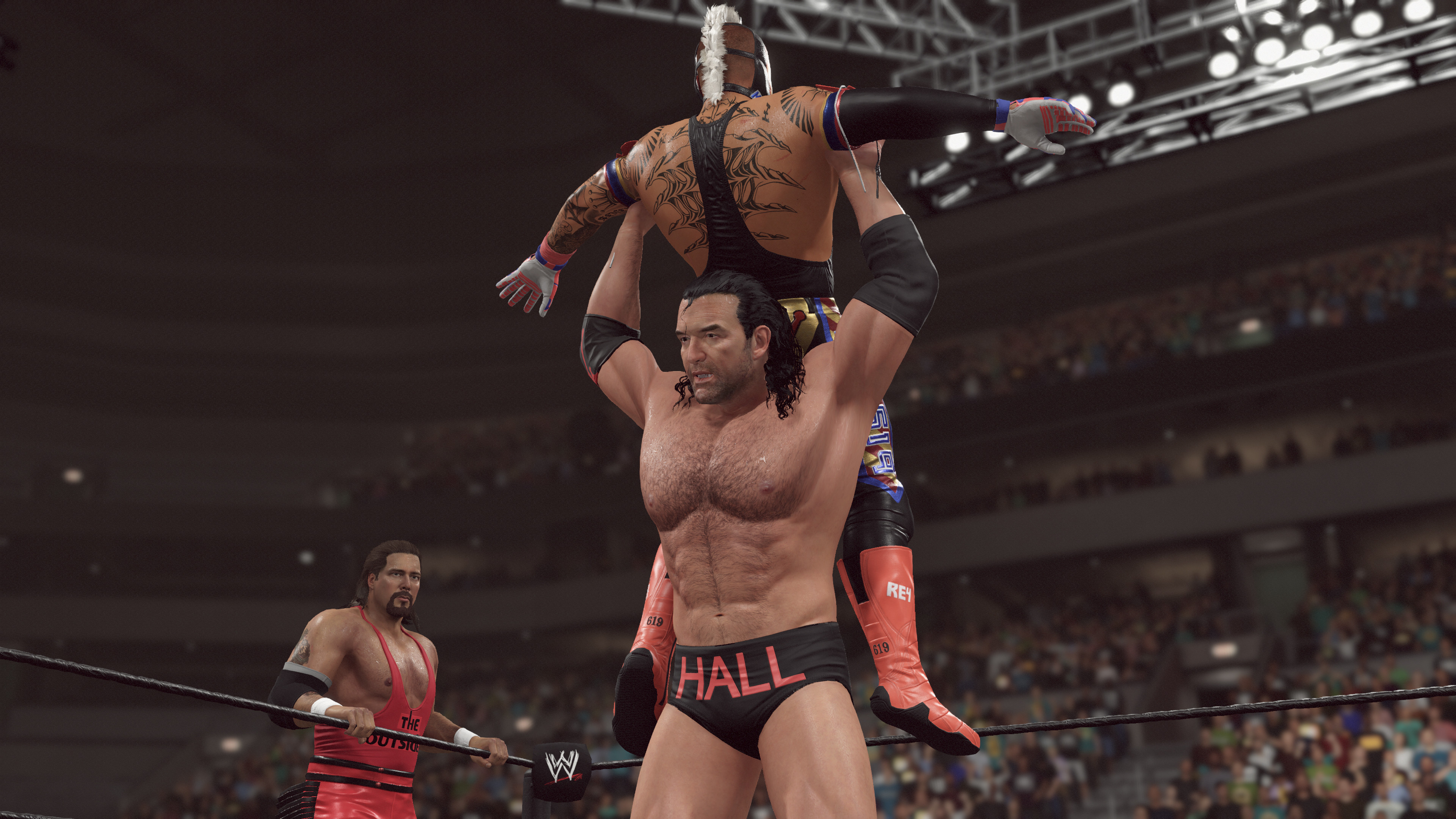 WWE 2K22 - nWo 4-Life Digital Content screenshot 2