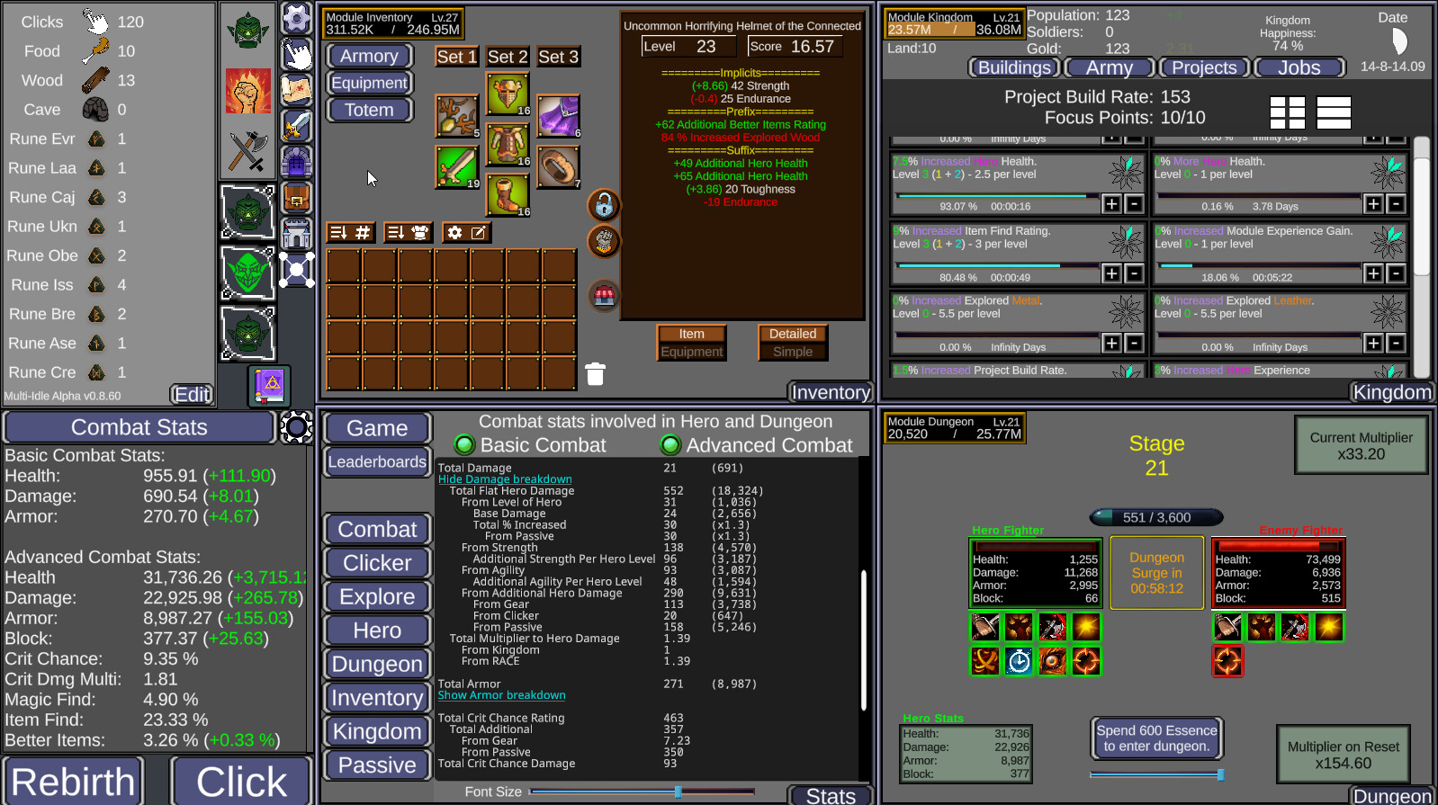 Multi Idle screenshot 1