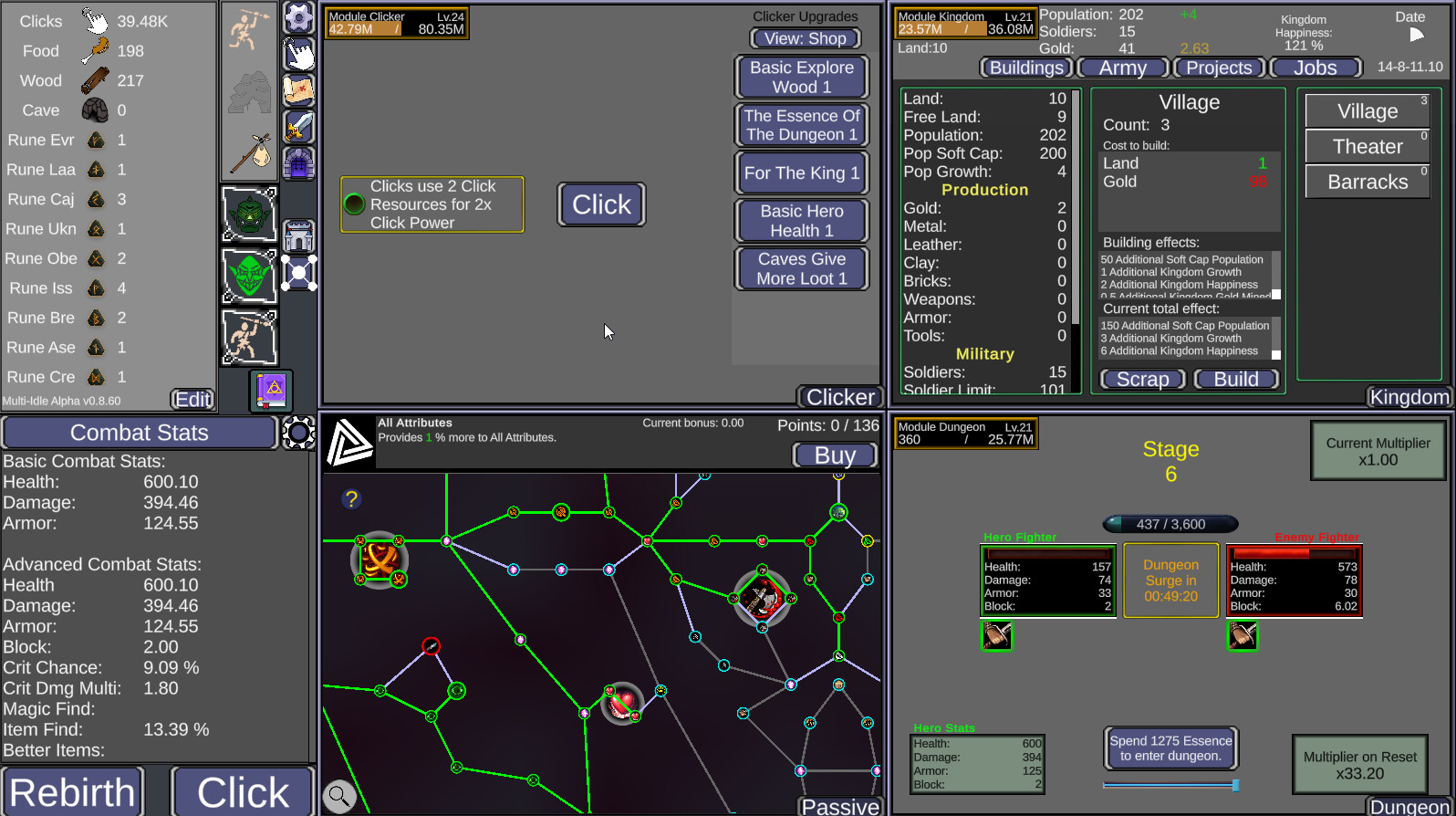 Multi Idle screenshot 3