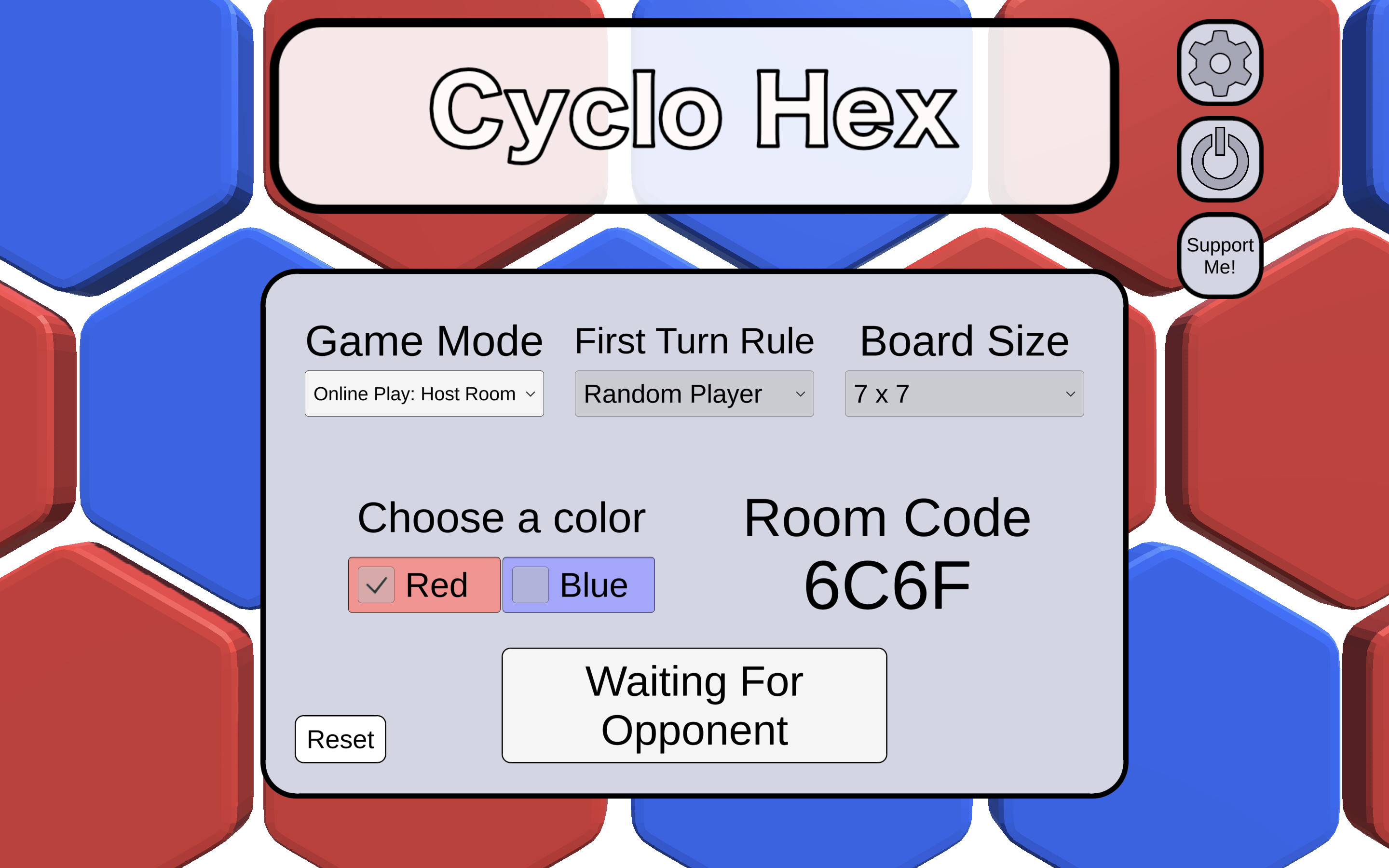 CycloHex screenshot 1