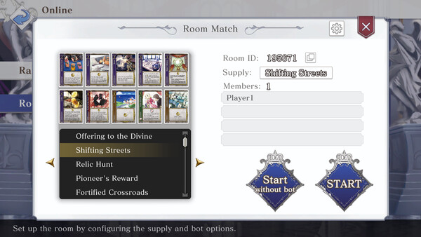 HEART of CROWN Online screenshot