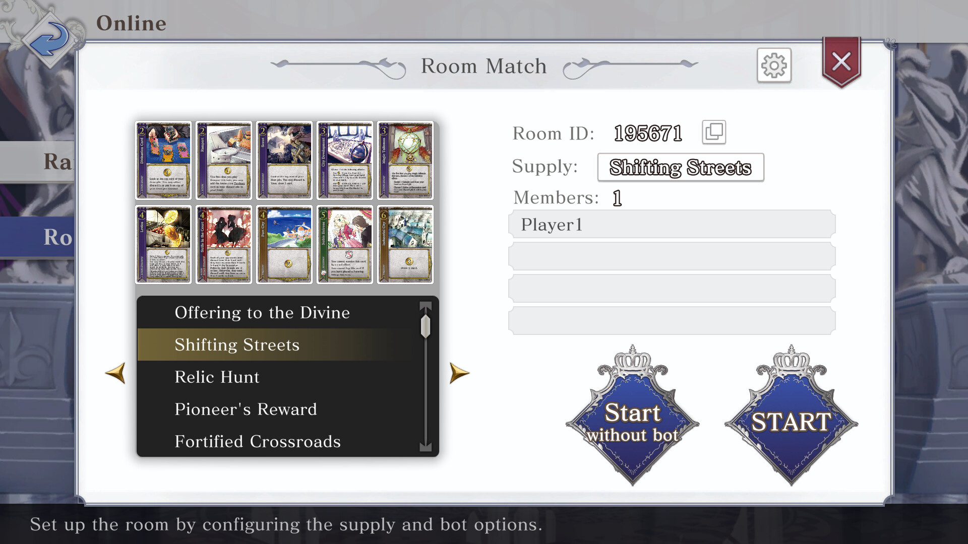 HEART of CROWN Online screenshot 5