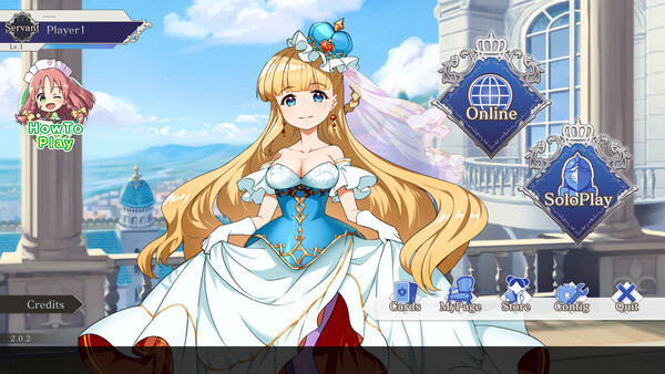 HEART of CROWN Online screenshot