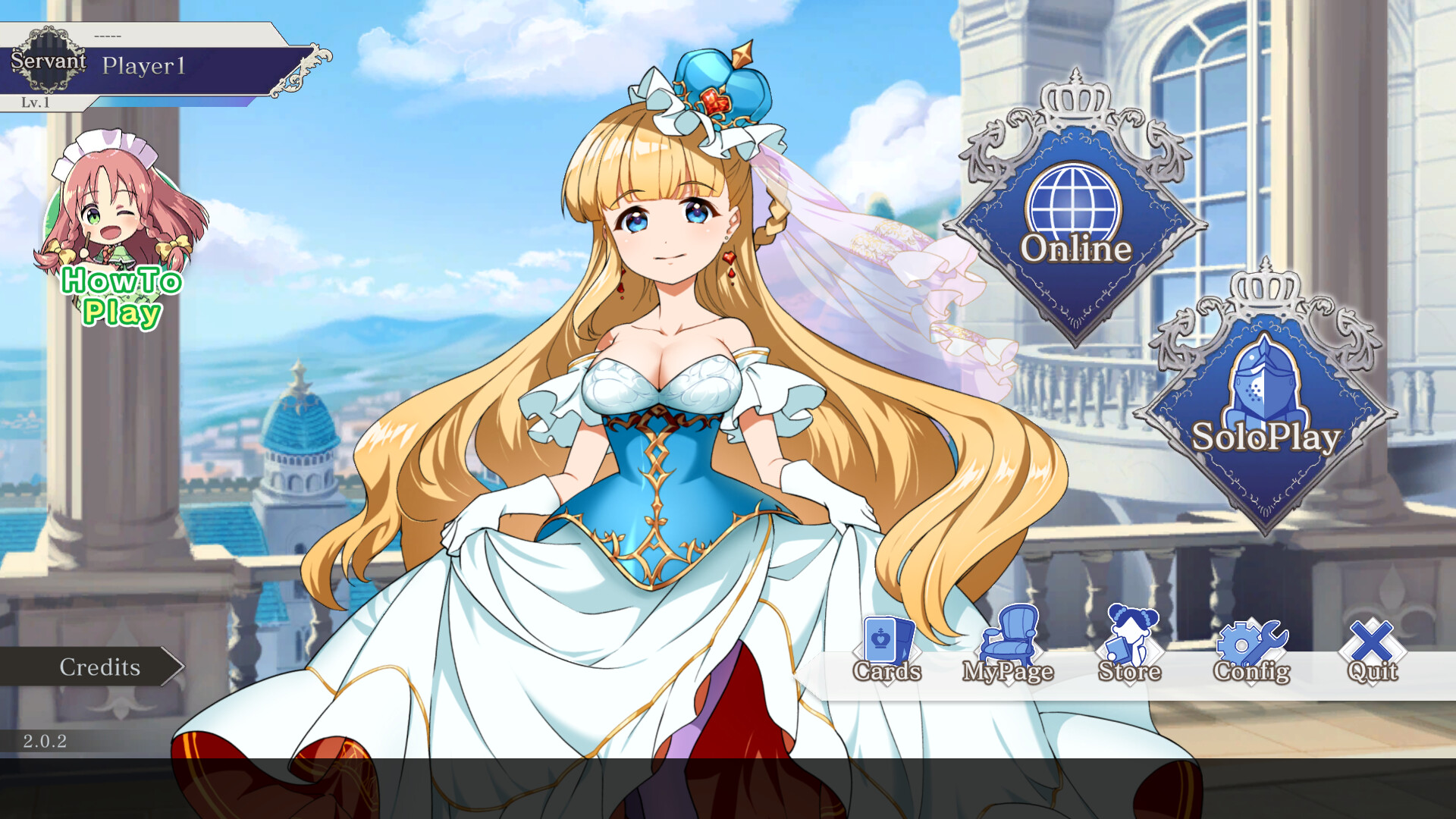 HEART of CROWN Online screenshot 1