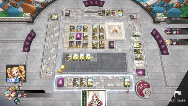 HEART of CROWN Online screenshot