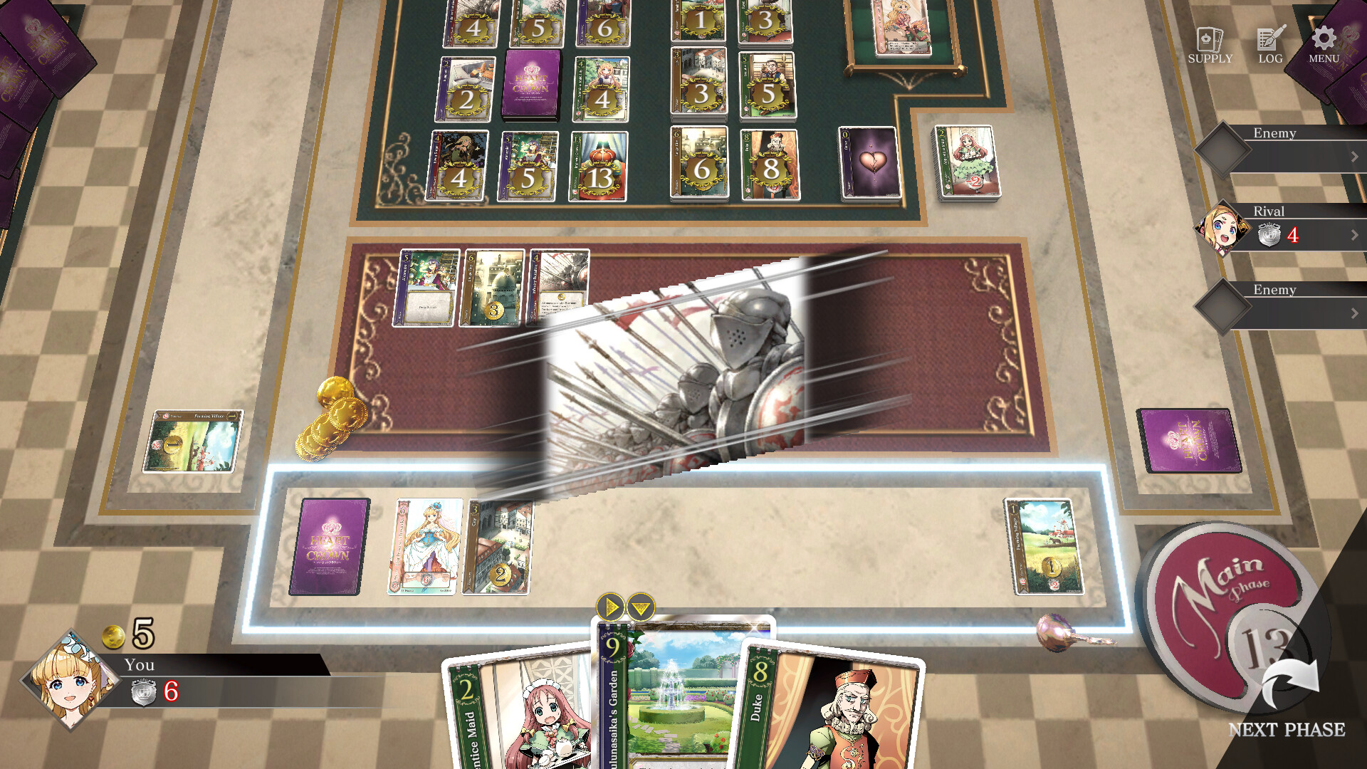 HEART of CROWN Online screenshot 3
