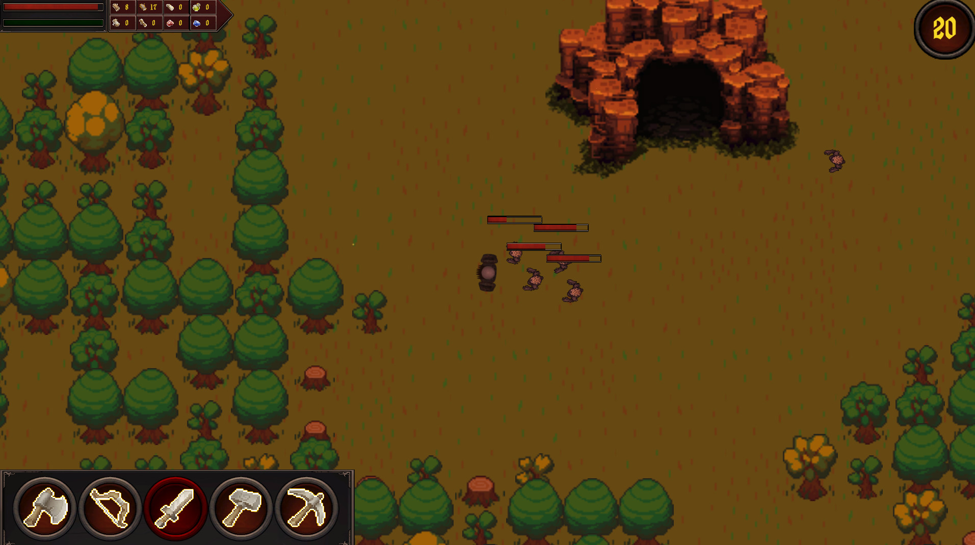 Herbheim's Mine screenshot 2