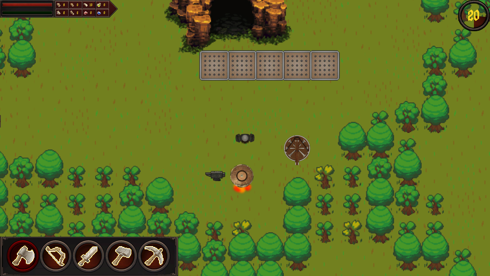 Herbheim's Mine screenshot 4