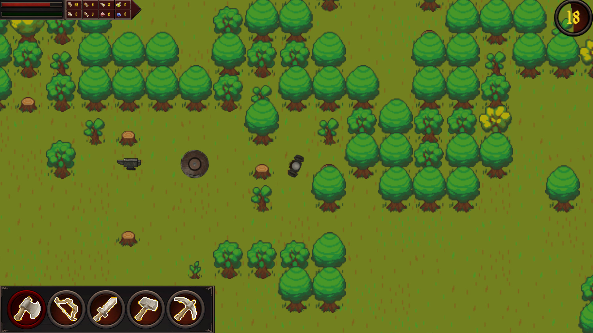 Herbheim's Mine screenshot 1