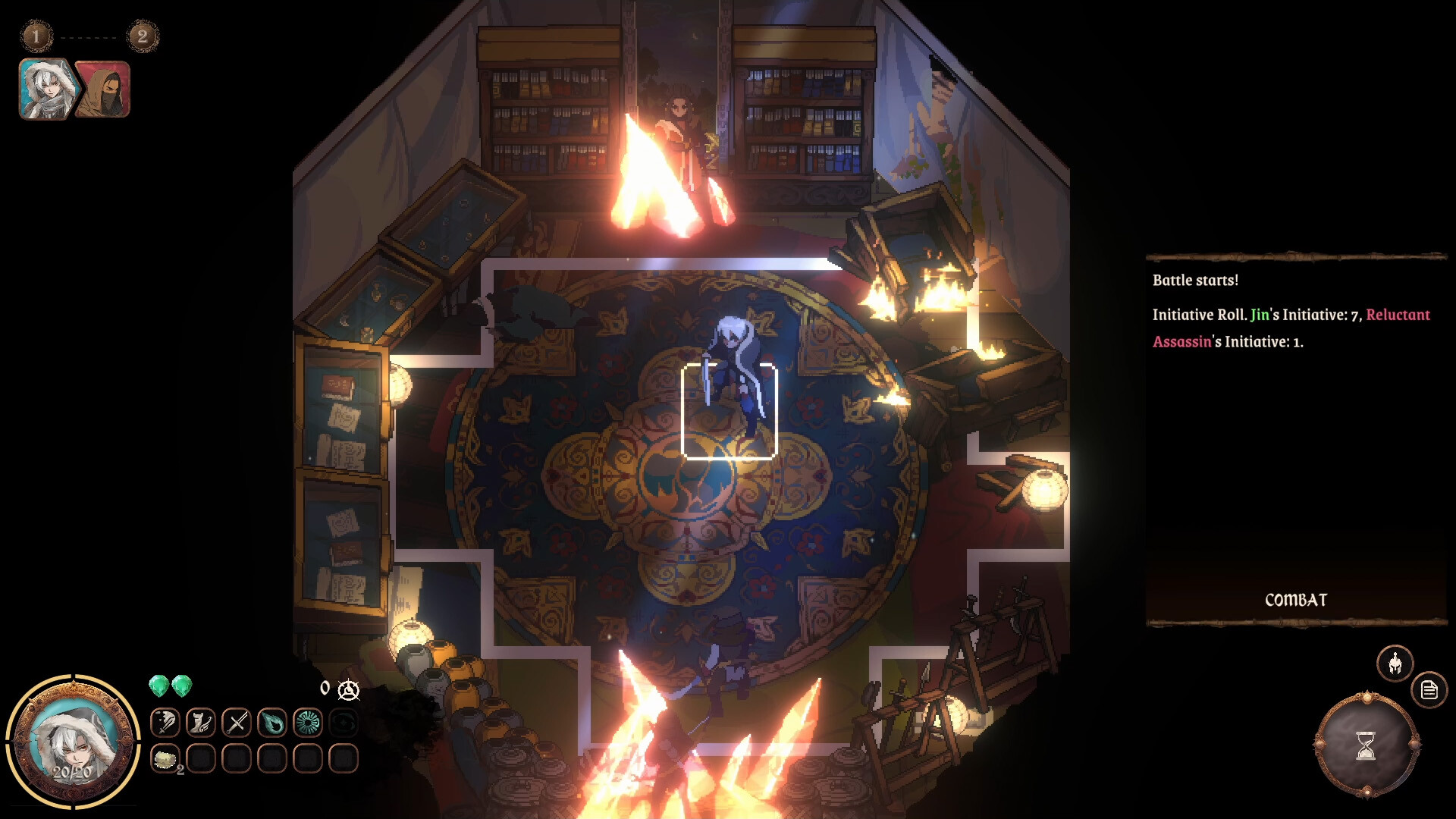 The White Raven screenshot 1