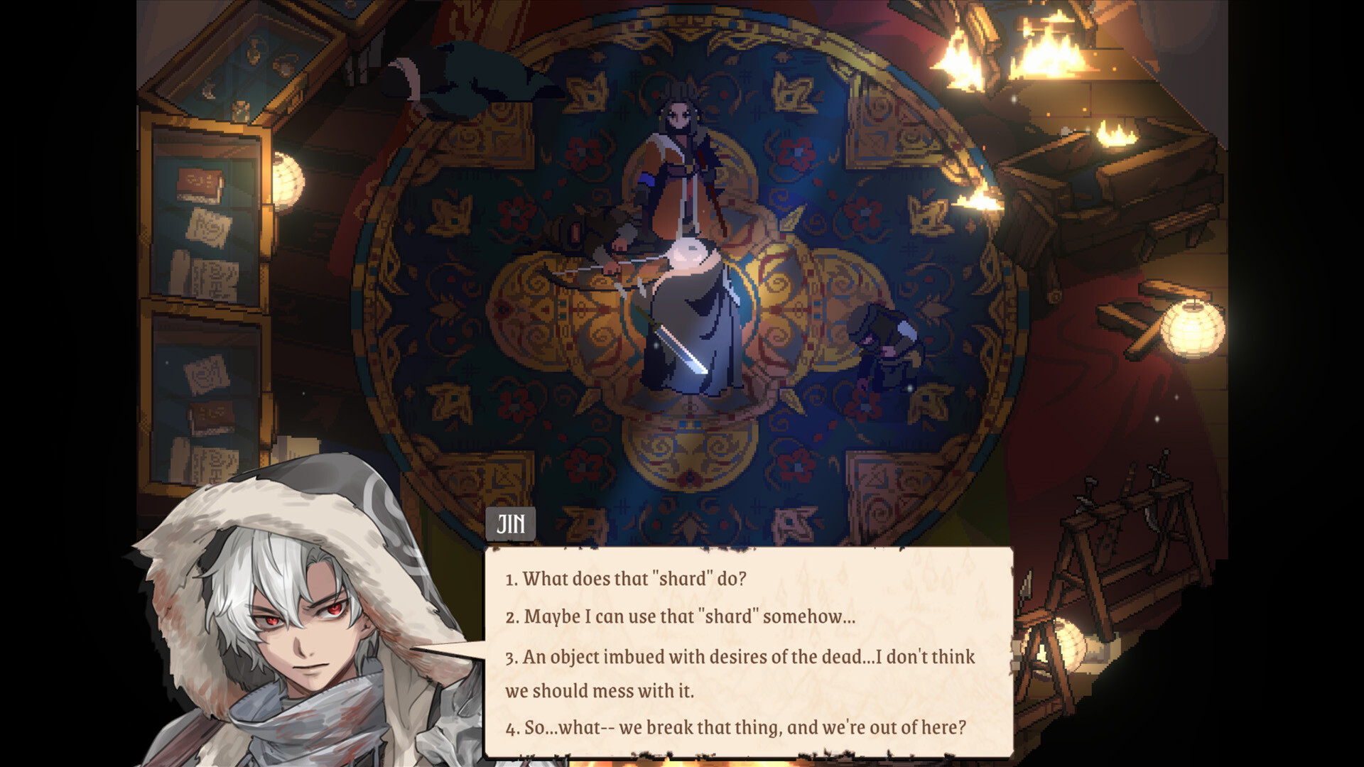 The White Raven screenshot 2