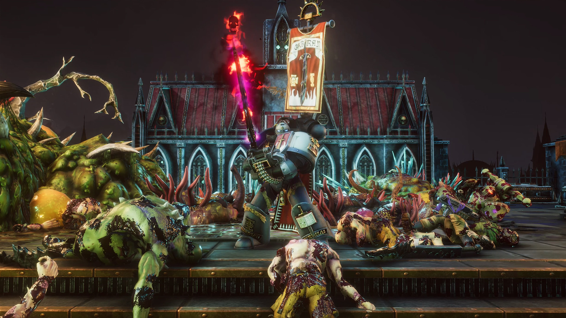 Warhammer 40,000: Chaos Gate - Daemonhunters Castellan Champion Upgrade Pack screenshot 5