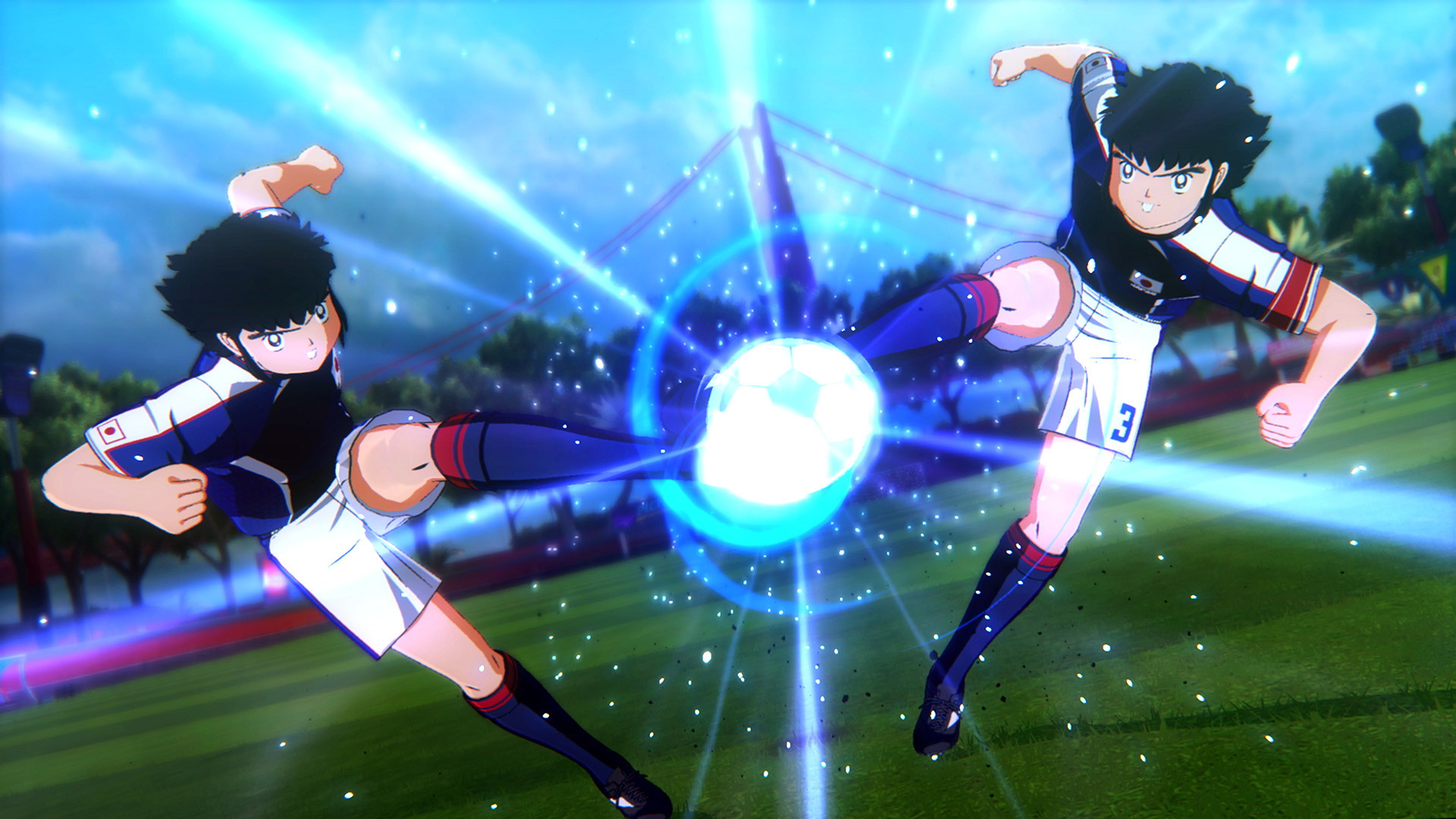Captain Tsubasa: Rise of New Champions Tachibana Brothers Mission screenshot 1