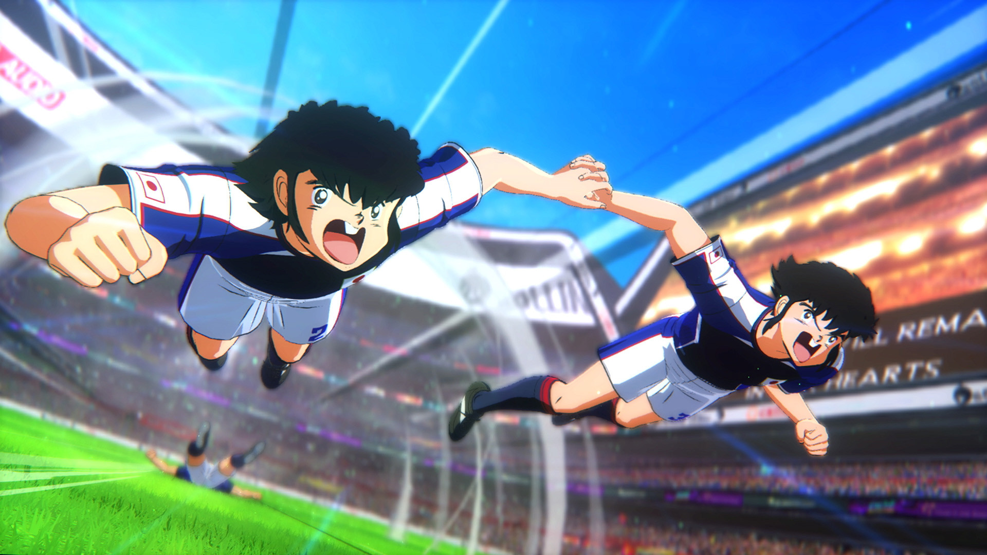 Captain Tsubasa: Rise of New Champions Tachibana Brothers Mission screenshot 3
