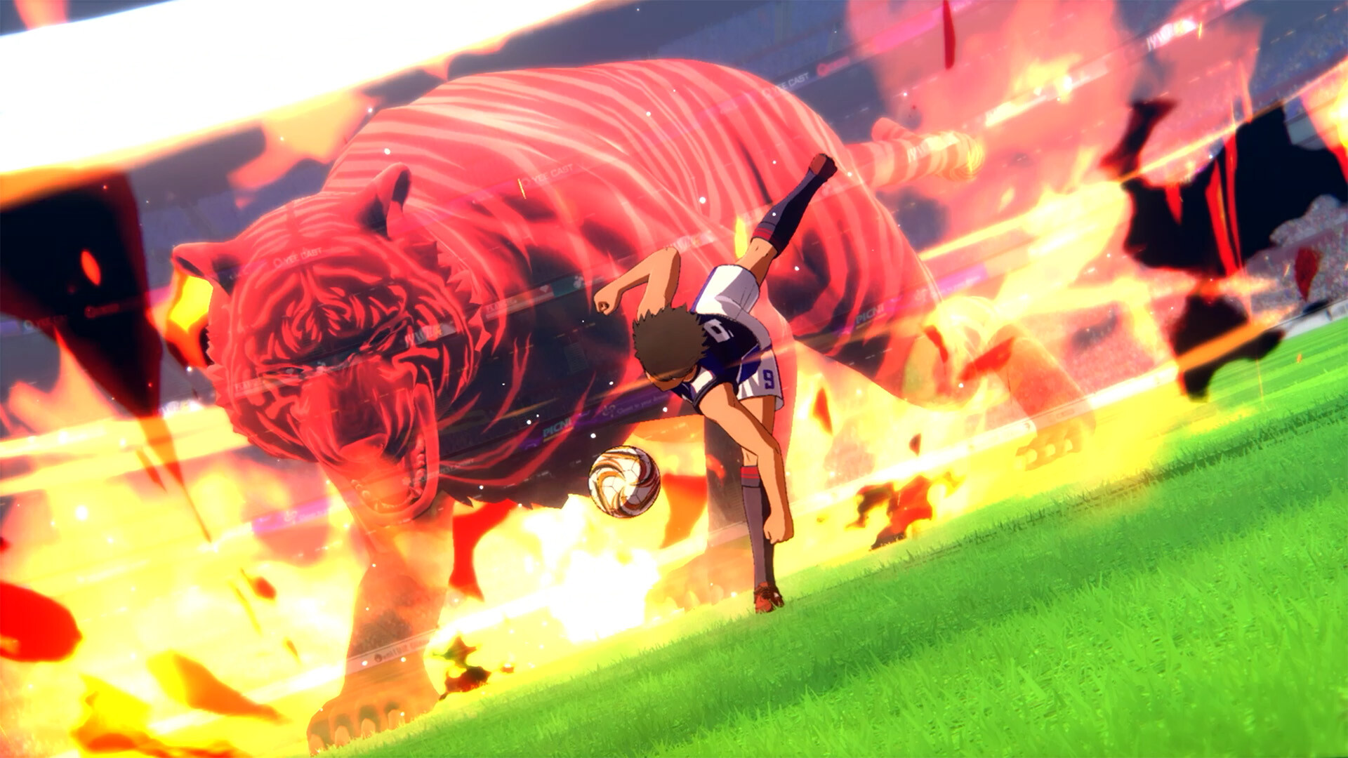 Captain Tsubasa: Rise of New Champions Kojiro Hyuga screenshot 1