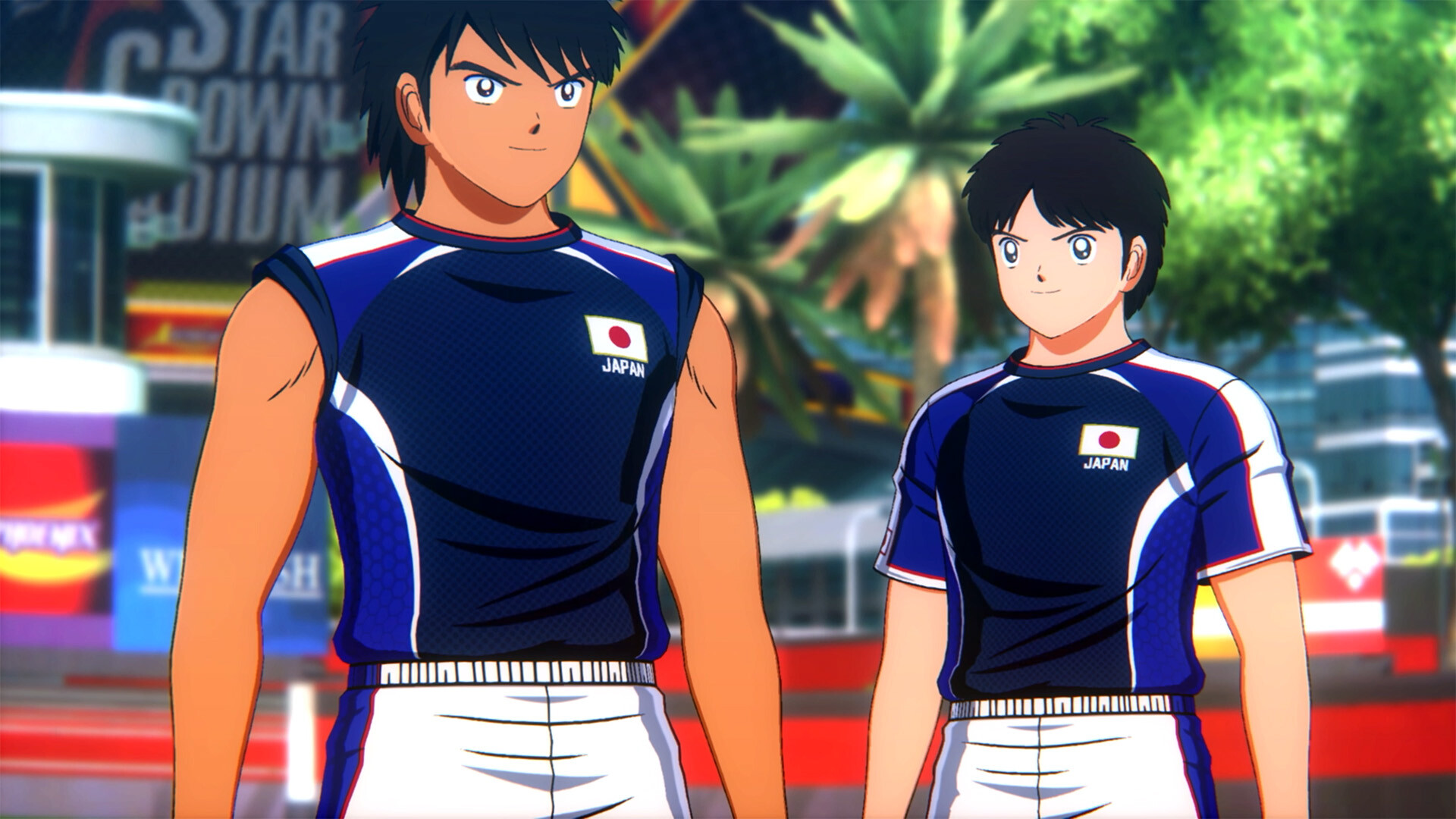 Captain Tsubasa: Rise of New Champions Kojiro Hyuga screenshot 2