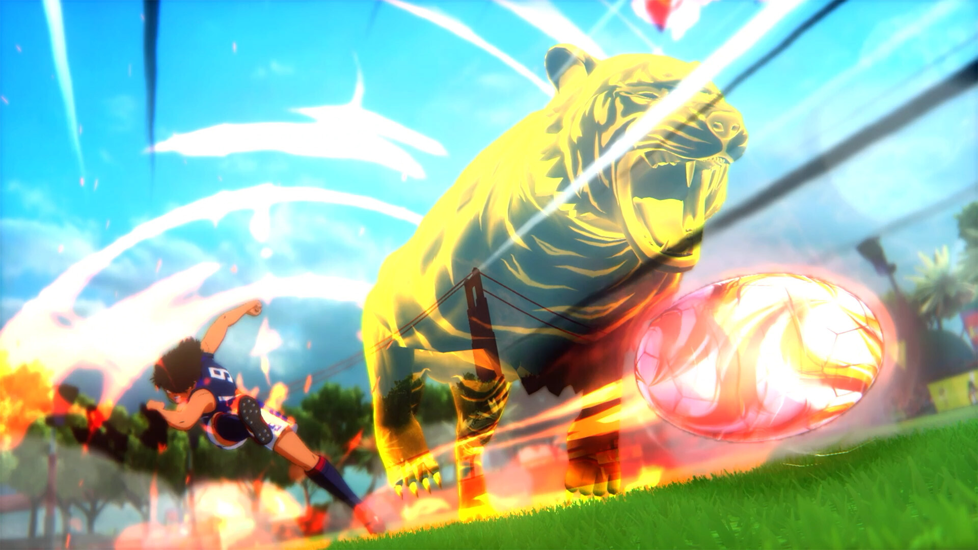 Captain Tsubasa: Rise of New Champions Kojiro Hyuga screenshot 3