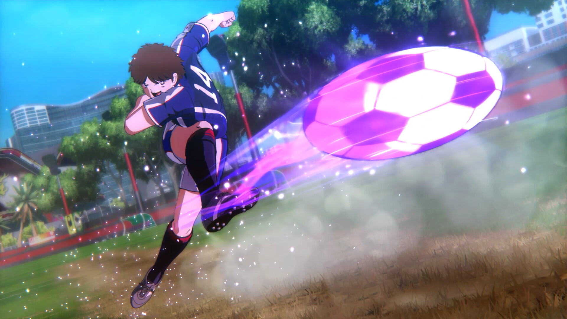 Captain Tsubasa: Rise of New Champions Jun Misugi screenshot 1