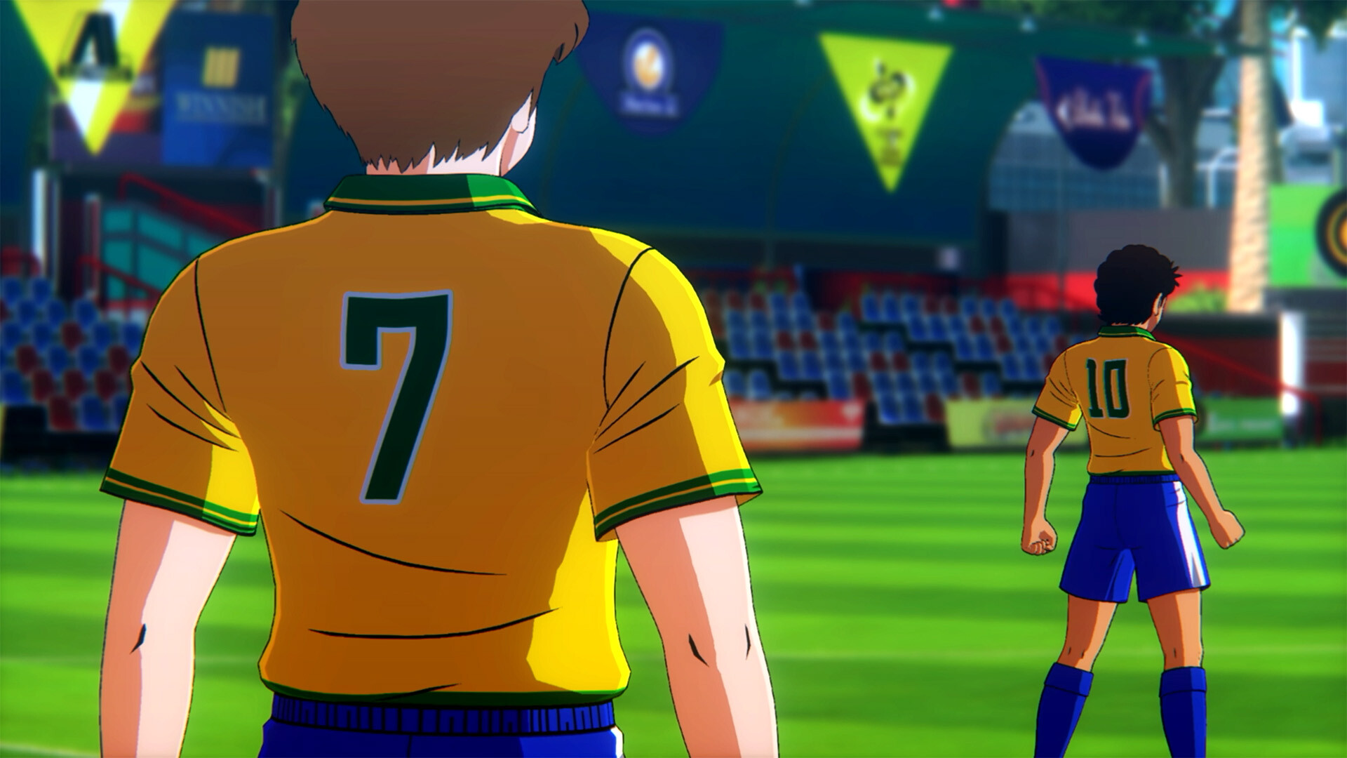 Captain Tsubasa: Rise of New Champions Carlos Bara screenshot 3