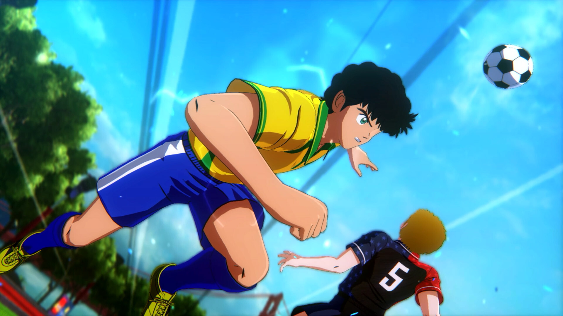 Captain Tsubasa: Rise of New Champions Carlos Bara screenshot 2