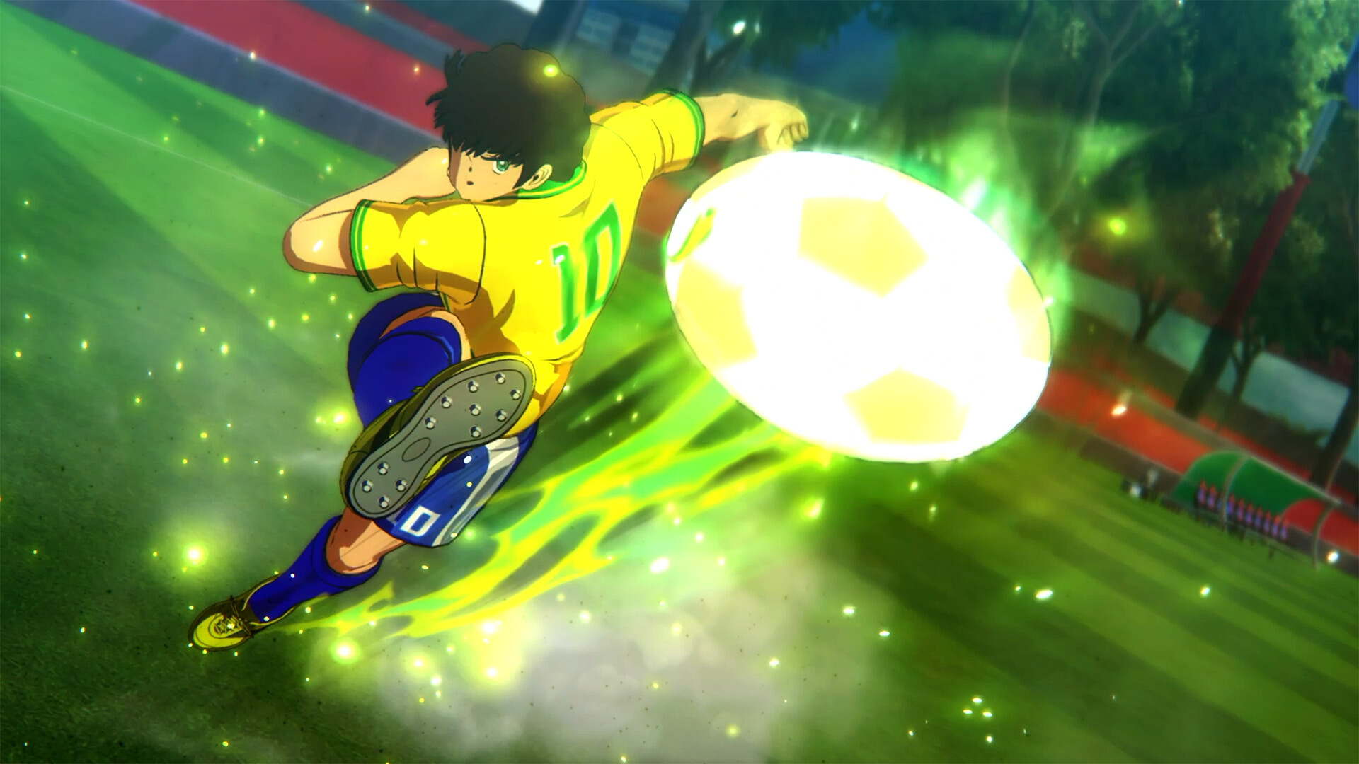 Captain Tsubasa: Rise of New Champions Carlos Bara screenshot 1