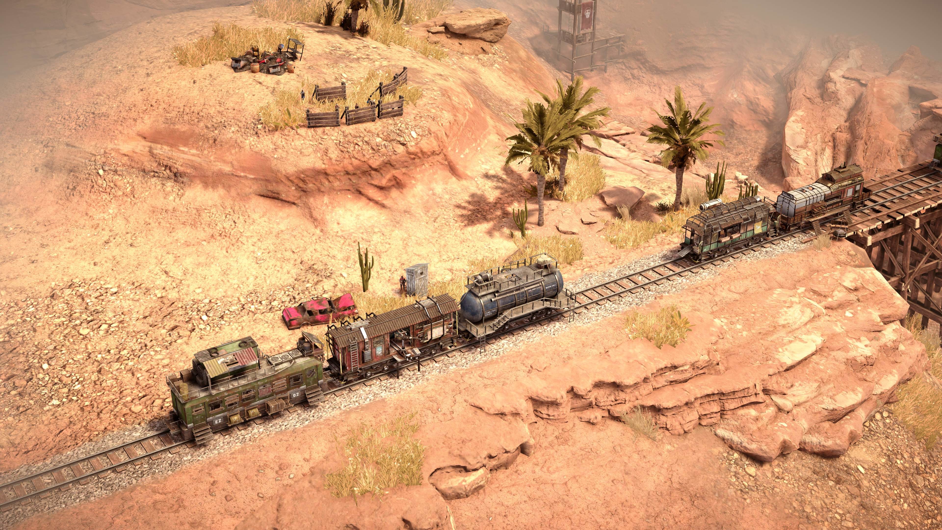 Endzone - A World Apart: Distant Places screenshot 1
