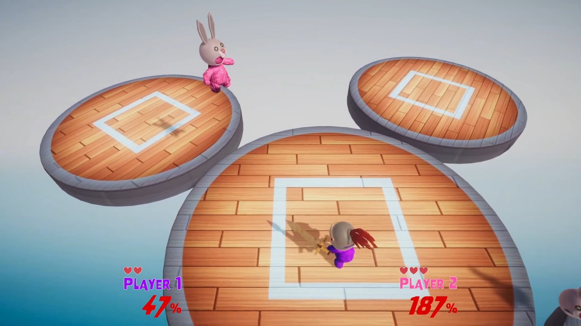 Weird Hat Fight screenshot 5