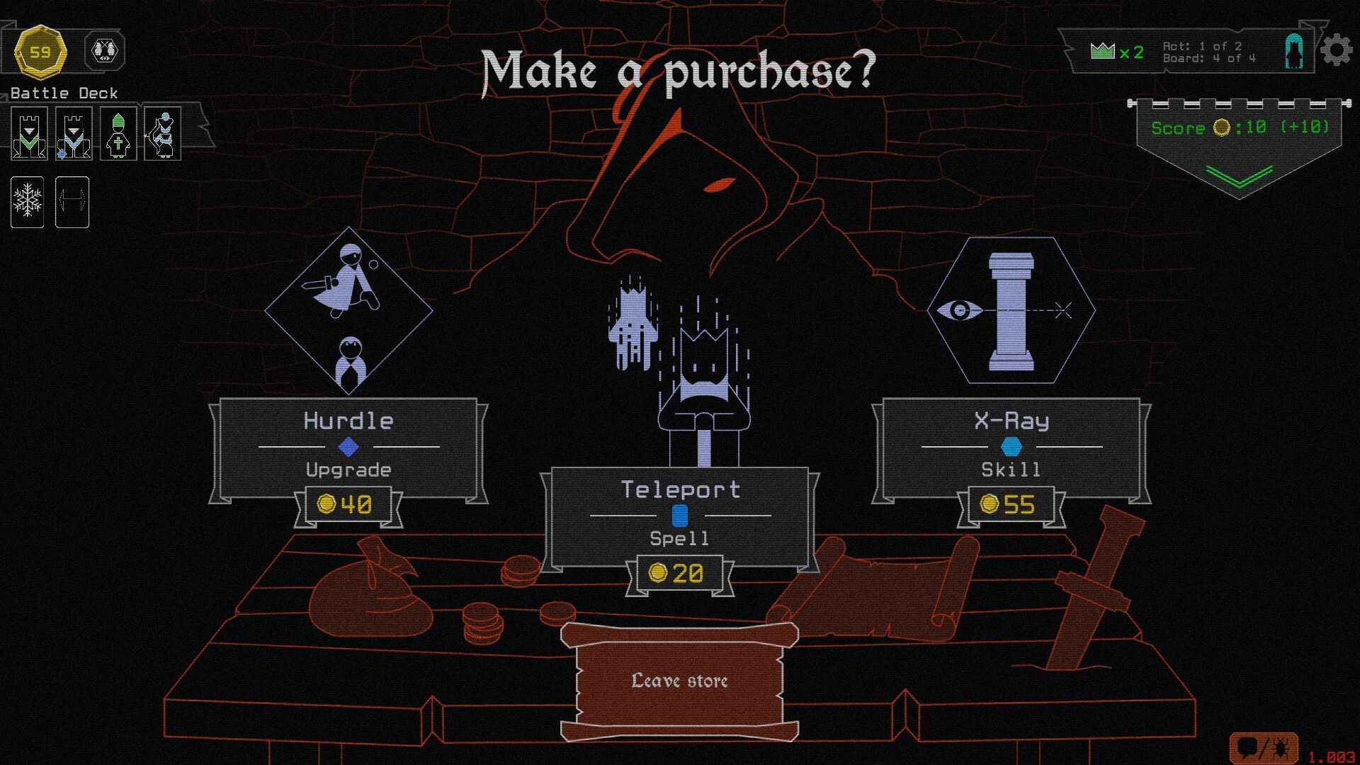 Below the Crown screenshot 4