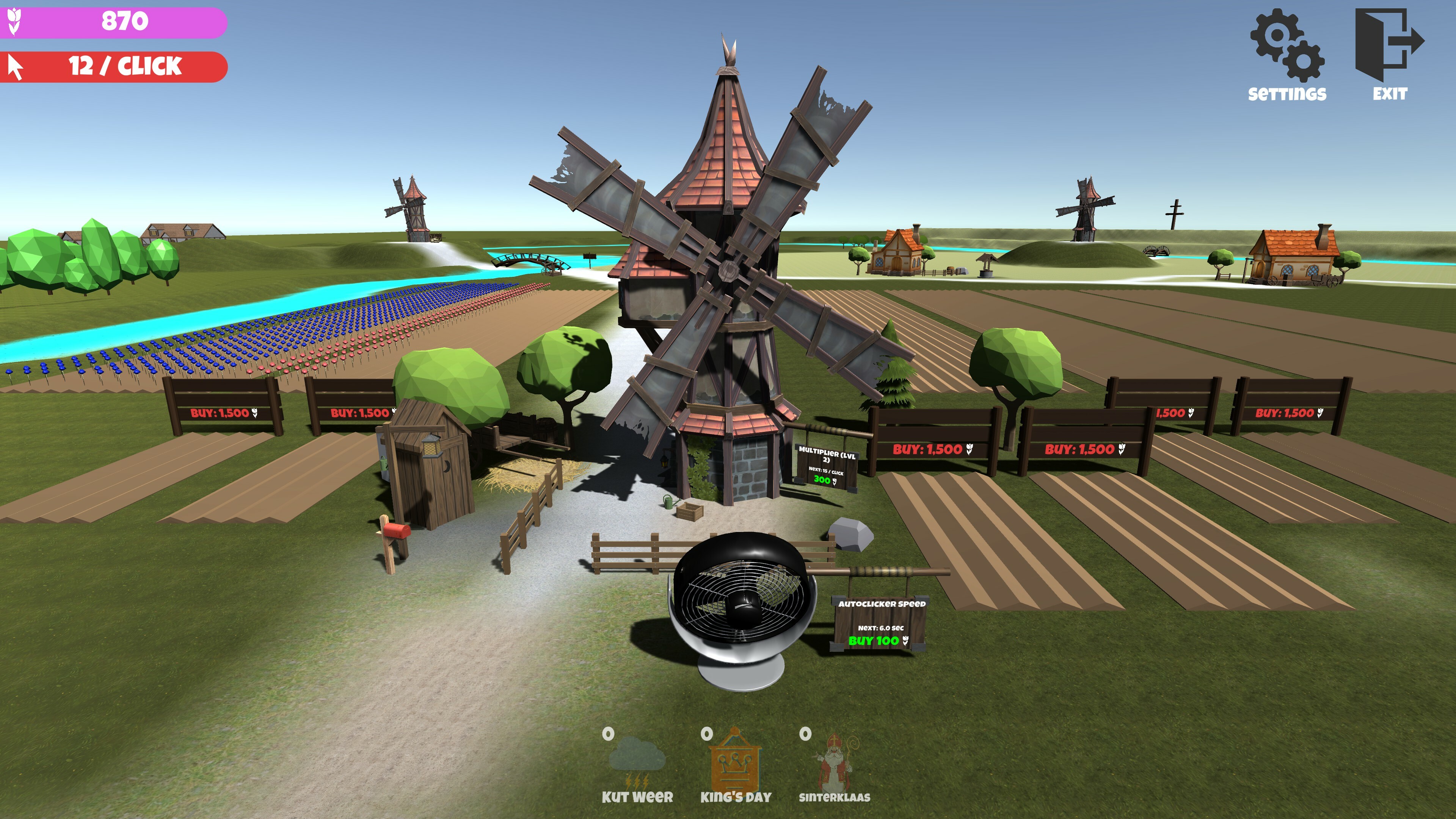 Tulips & Windmills screenshot 5