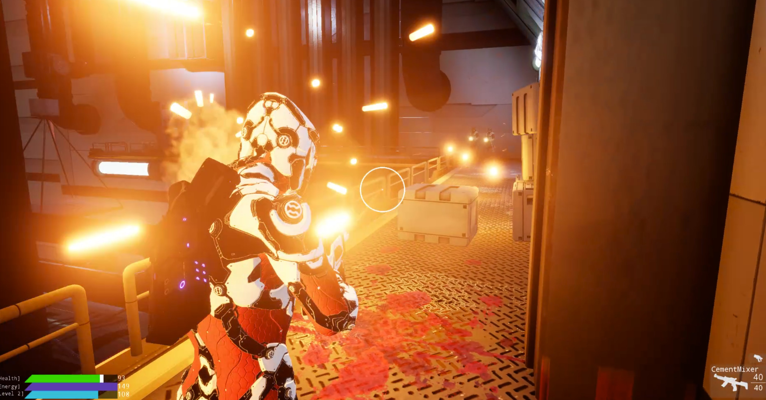 Ex0 Escape screenshot 5