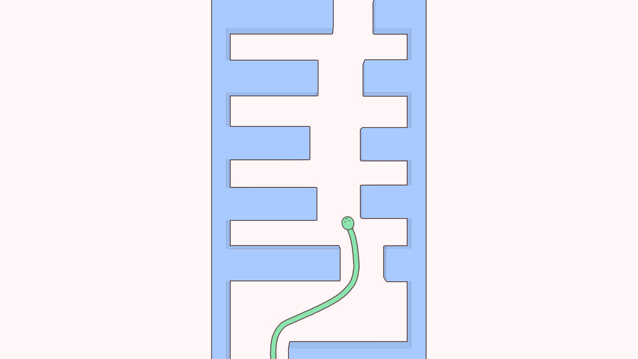 Cute Snake screenshot 1