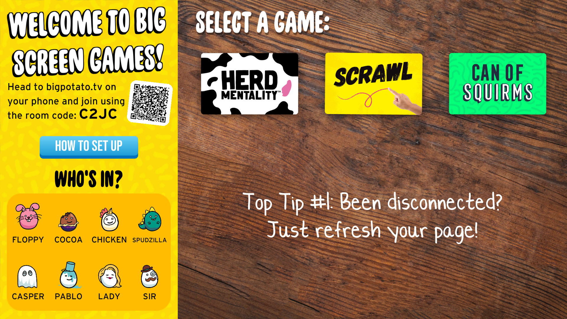 Big Screen Games - Pack 1 screenshot 1