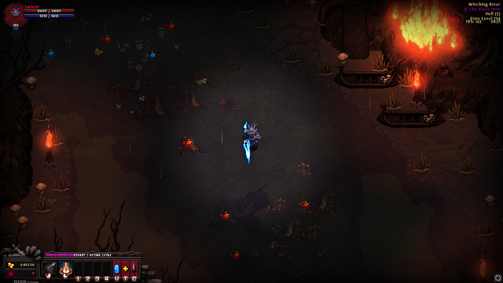 Hero Siege - Thunder Crusader (Skin) screenshot 3
