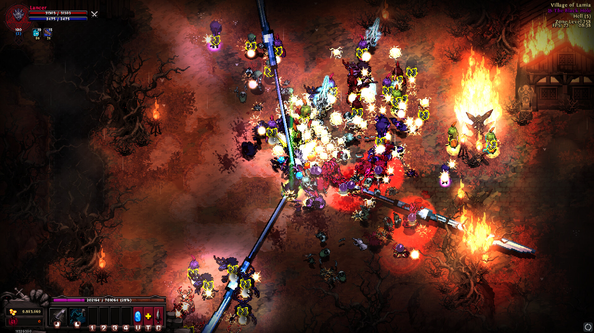 Hero Siege - Thunder Crusader (Skin) screenshot 4