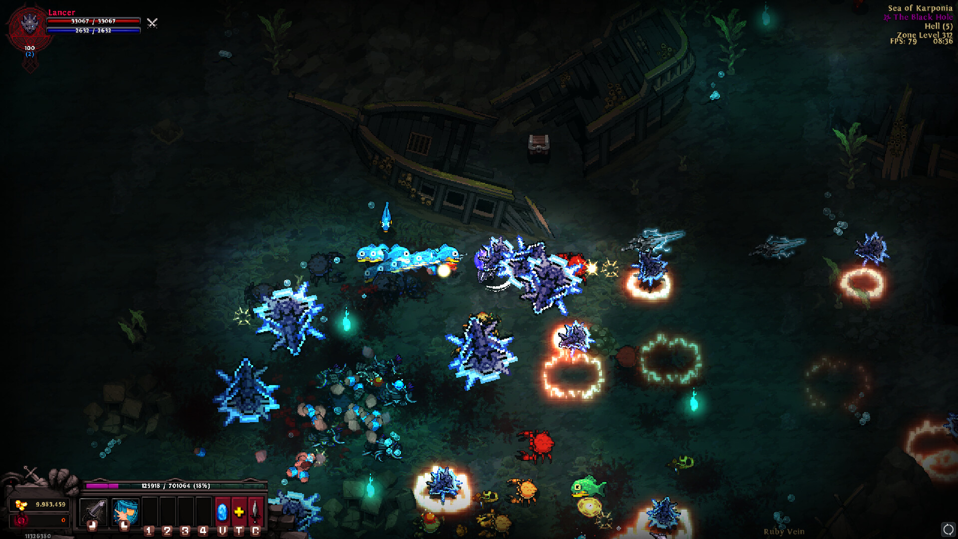 Hero Siege - Thunder Crusader (Skin) screenshot 2