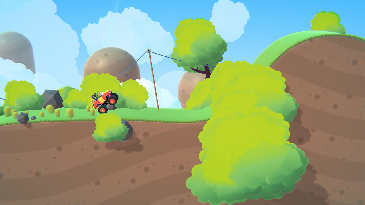 Rallygator screenshot 1