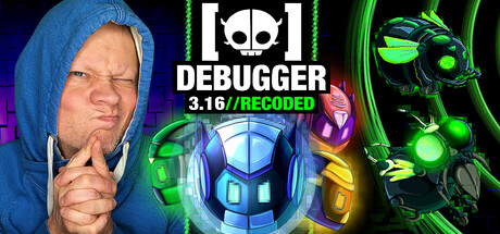 Debugger 3.16 // Recoded Cover Image