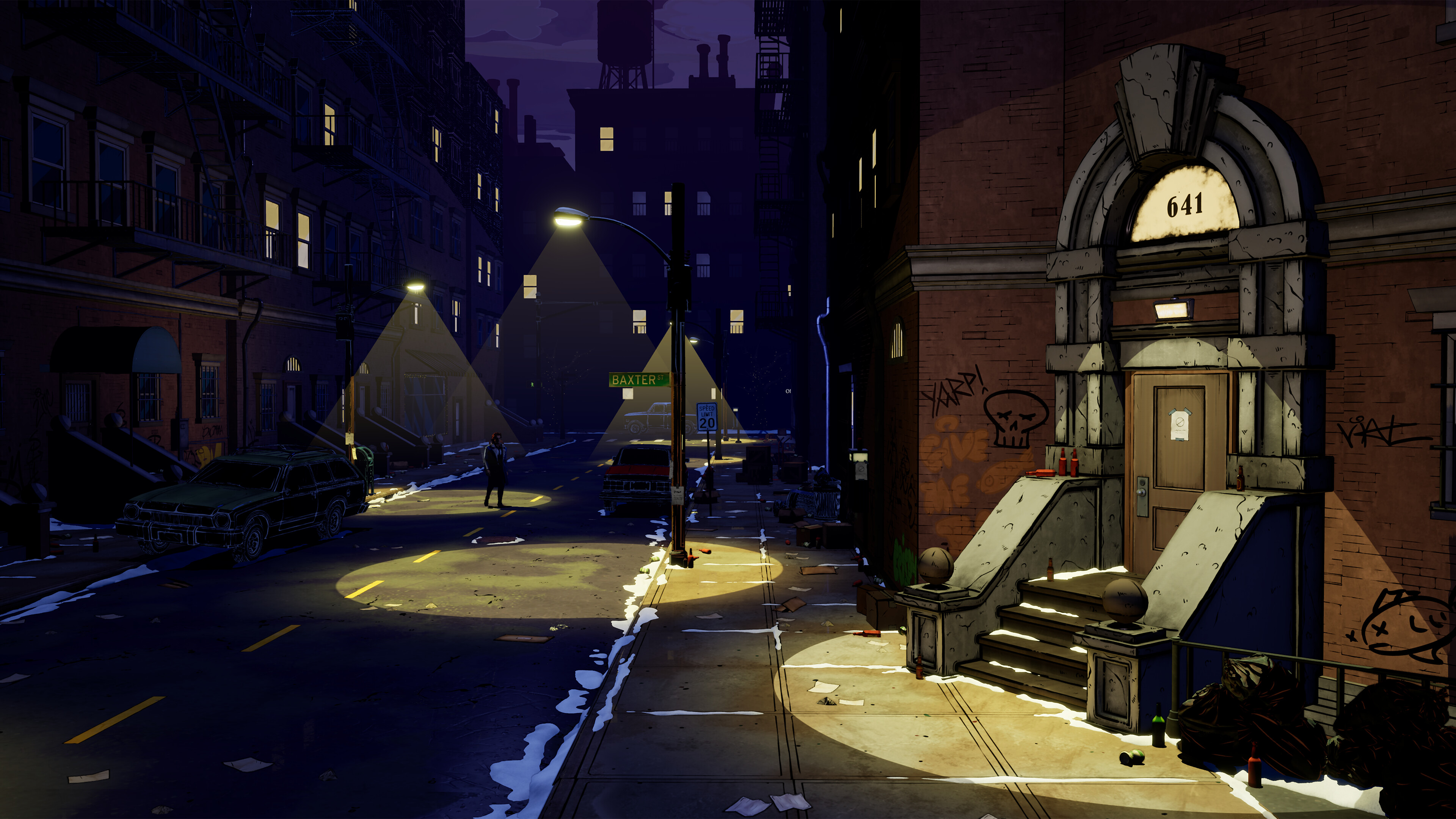 The Wolf Among Us 2 screenshot 1