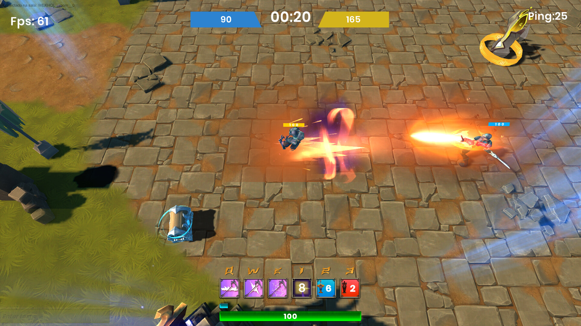 Dominay screenshot 1