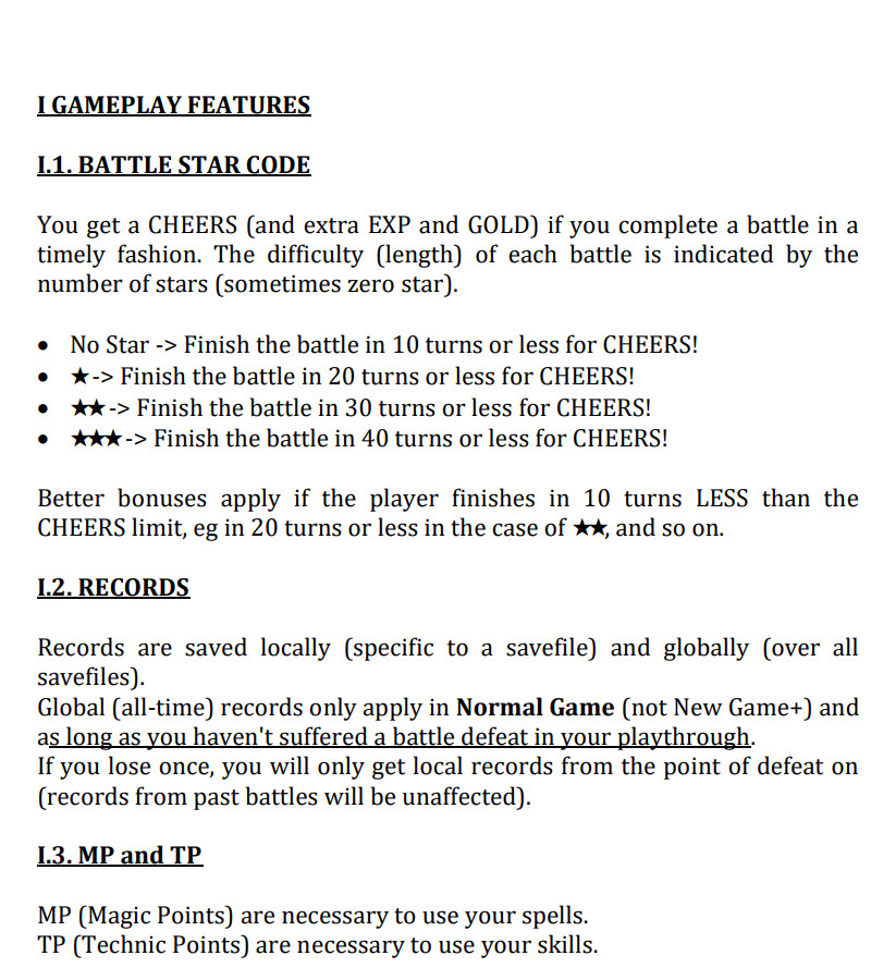 Burning Faith - Strategy Guide screenshot 2