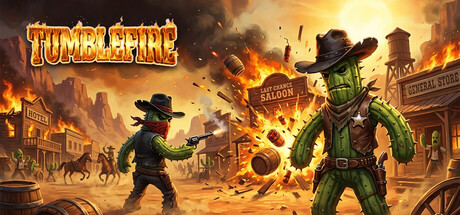 Tumblefire Steam Header Image