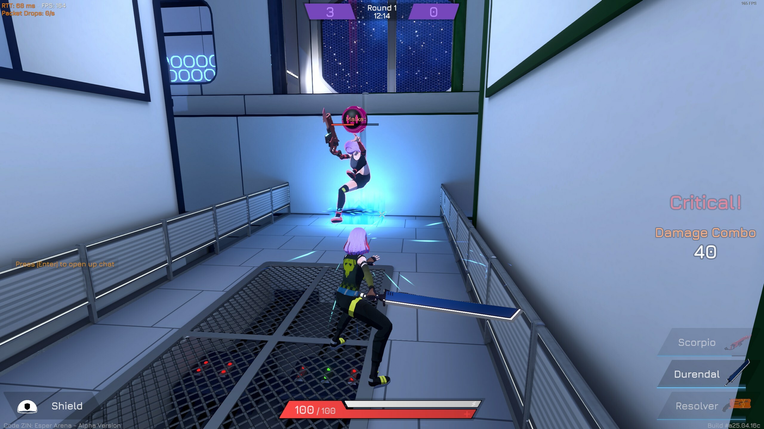 Code ZIN: Esper Arena screenshot 2
