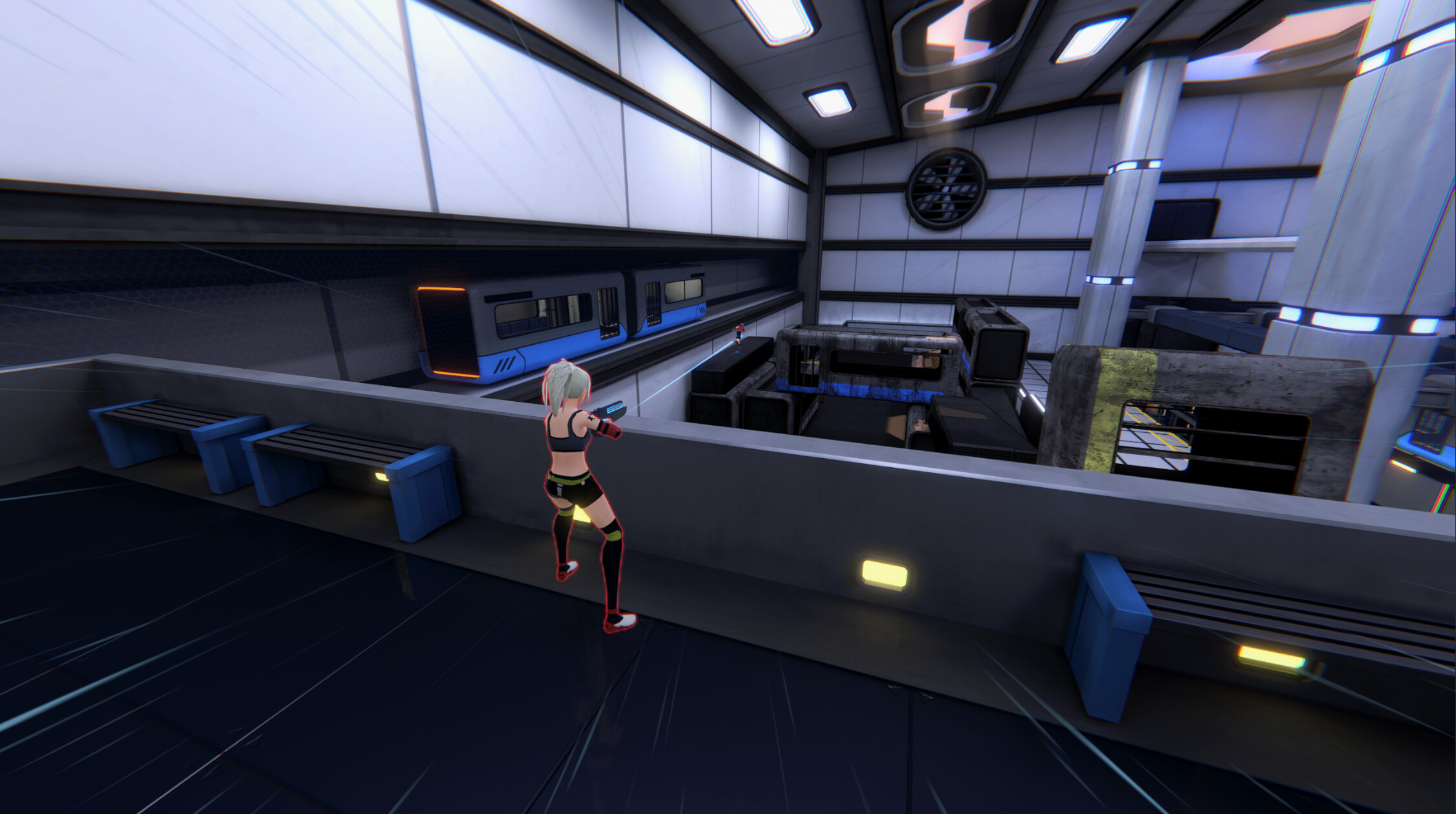 Code ZIN: Esper Arena screenshot 4