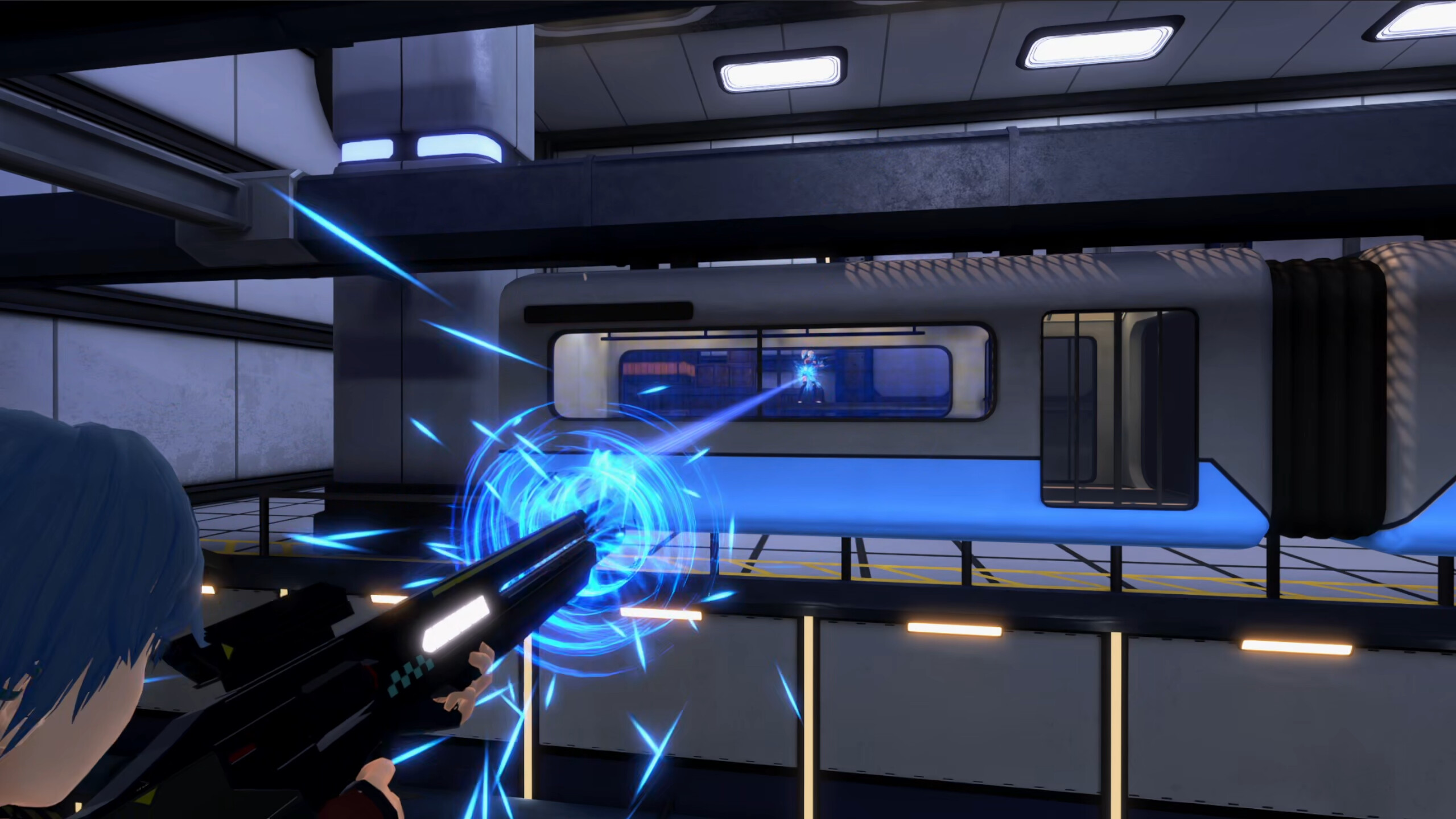Code ZIN: Esper Arena screenshot 1