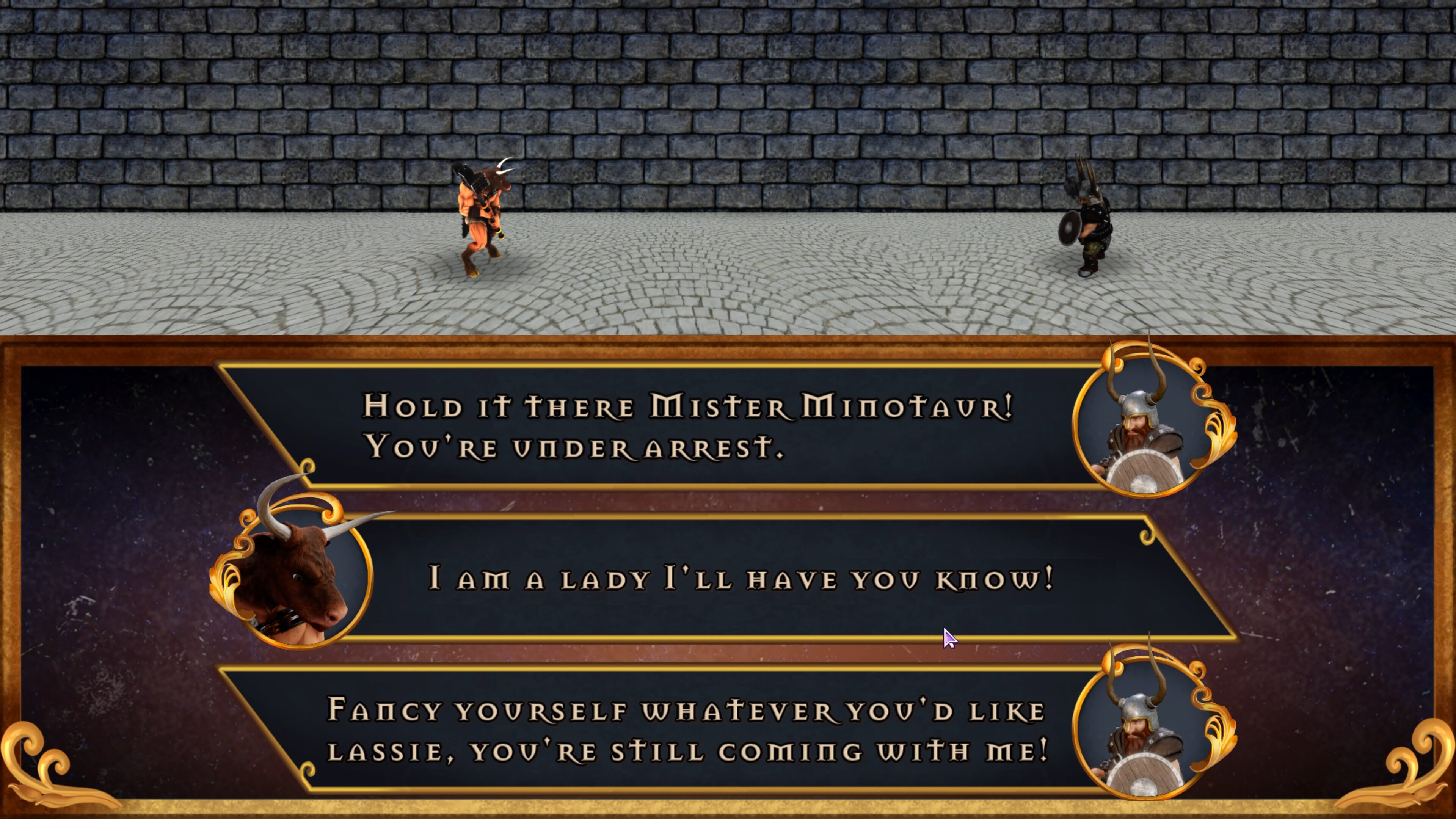 Minotaur Princess screenshot 10