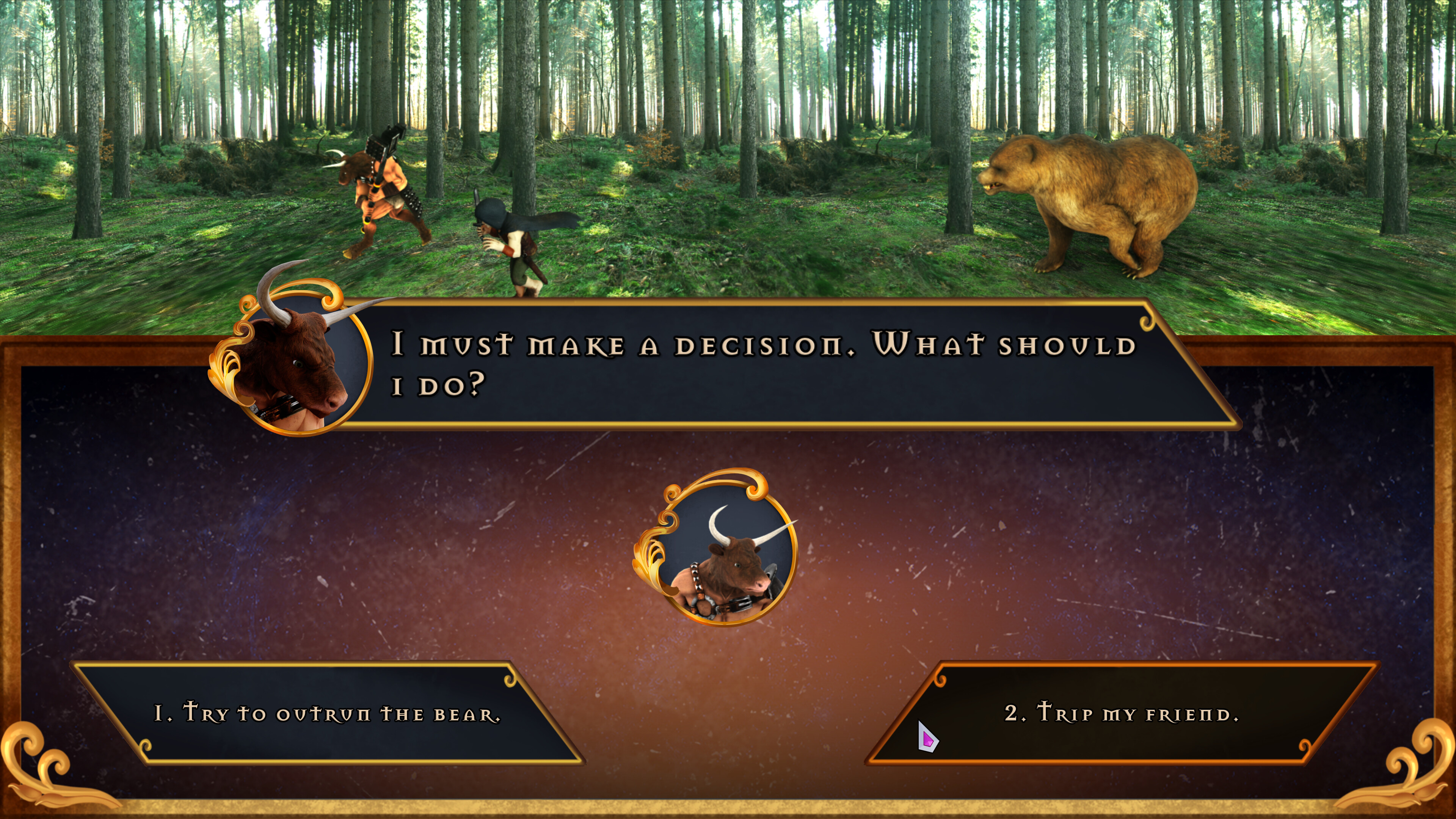 Minotaur Princess screenshot 8