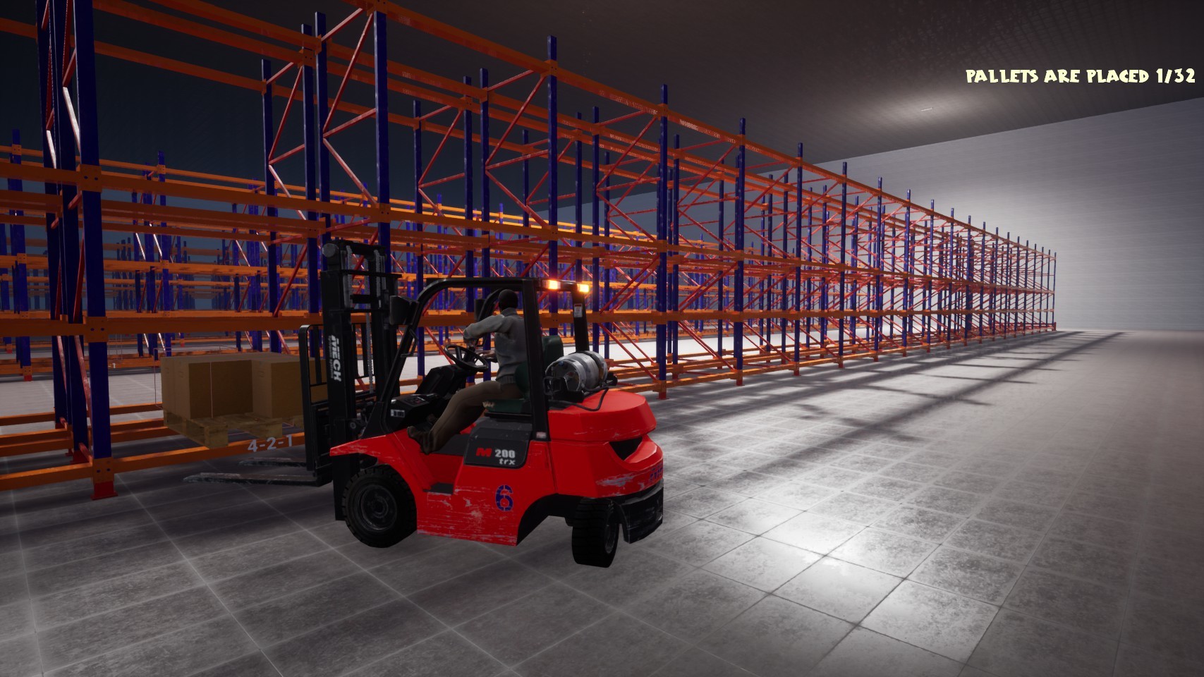 Warehouse Simulator: Forklift Driver screenshot 9