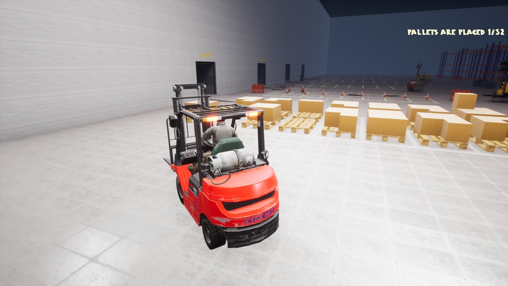 Warehouse Simulator: Forklift Driver screenshot 7
